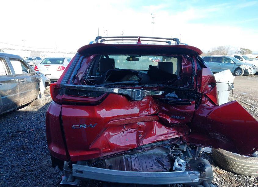 Photo 17 of 2022 Honda Cr-v AWD TOURING (VIN 7FARW2H98NE041493)