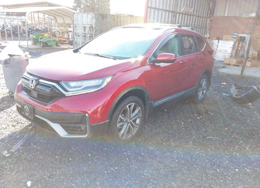 Photo 2 of 2022 Honda Cr-v AWD TOURING (VIN 7FARW2H98NE041493)