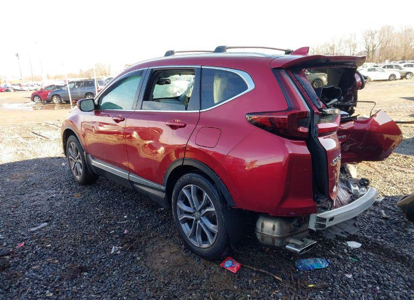 Photo 3 of 2022 Honda Cr-v AWD TOURING (VIN 7FARW2H98NE041493)