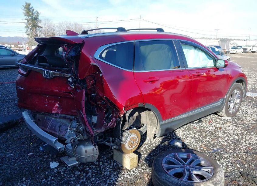 Photo 4 of 2022 Honda Cr-v AWD TOURING (VIN 7FARW2H98NE041493)