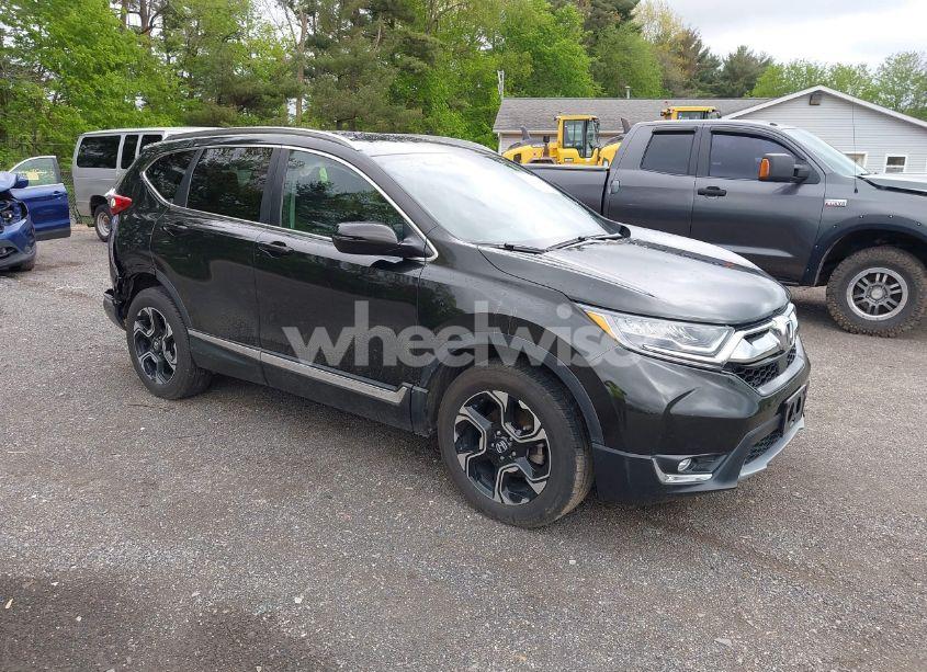 2018 Honda Cr-v TOURING (VIN 7FARW2H9XJE082105) main photo