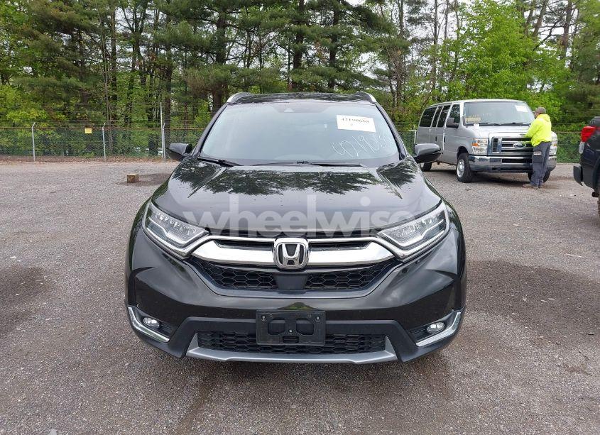 Photo 12 of 2018 Honda Cr-v TOURING (VIN 7FARW2H9XJE082105)