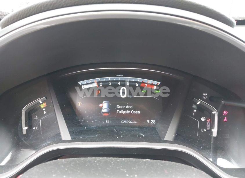 Photo 7 of 2018 Honda Cr-v TOURING (VIN 7FARW2H9XJE082105)