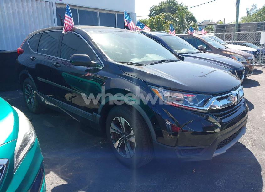 2017 Honda Cr-v LX (VIN 7FARW5H30HE004035) main photo