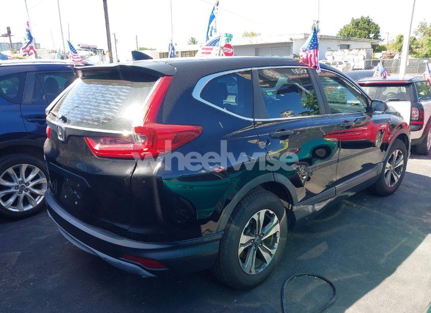 Photo 4 of 2017 Honda Cr-v LX (VIN 7FARW5H30HE004035)