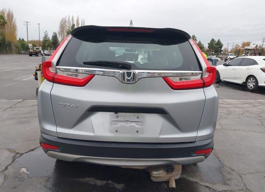 Photo 16 of 2017 Honda Cr-v LX (VIN 7FARW5H31HE006022)