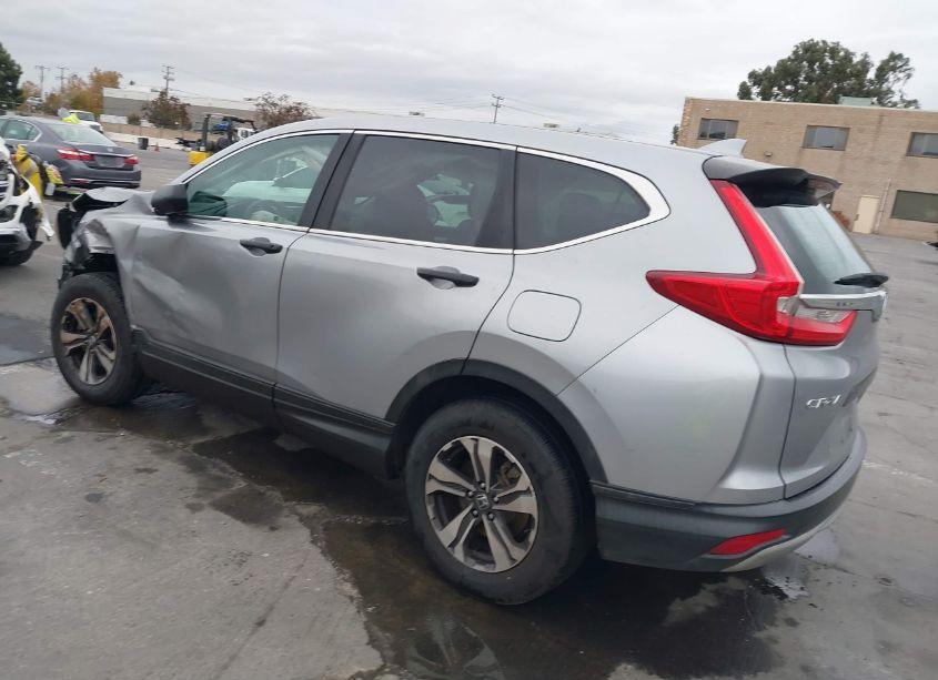 Photo 3 of 2017 Honda Cr-v LX (VIN 7FARW5H31HE006022)