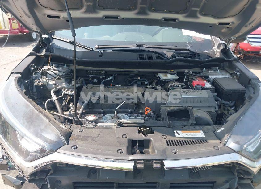 Photo 10 of 2017 Honda Cr-v LX (VIN 7FARW5H31HE008076)