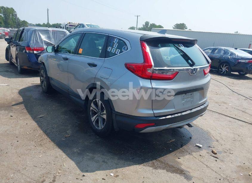 Photo 3 of 2017 Honda Cr-v LX (VIN 7FARW5H31HE008076)