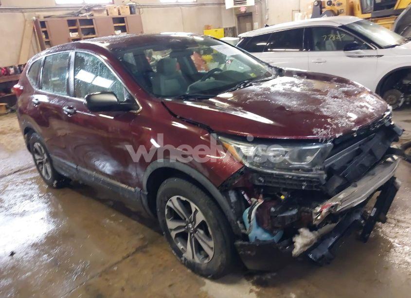 2017 Honda Cr-v LX (VIN 7FARW5H31HE008756) main photo
