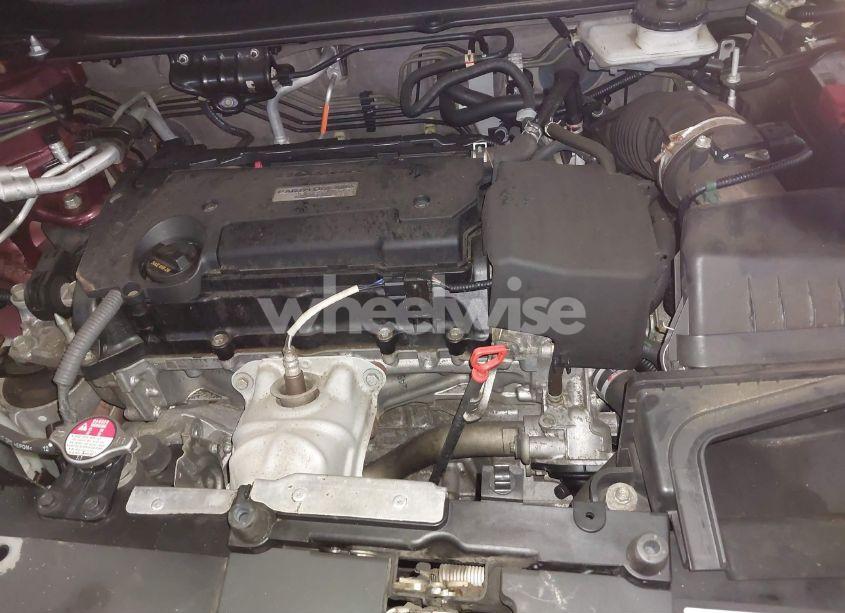 Photo 10 of 2017 Honda Cr-v LX (VIN 7FARW5H31HE008756)