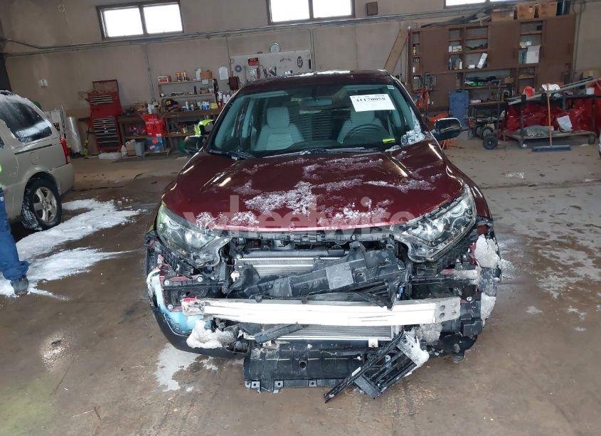 Photo 12 of 2017 Honda Cr-v LX (VIN 7FARW5H31HE008756)