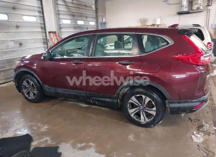 Photo 14 of 2017 Honda Cr-v LX (VIN 7FARW5H31HE008756)