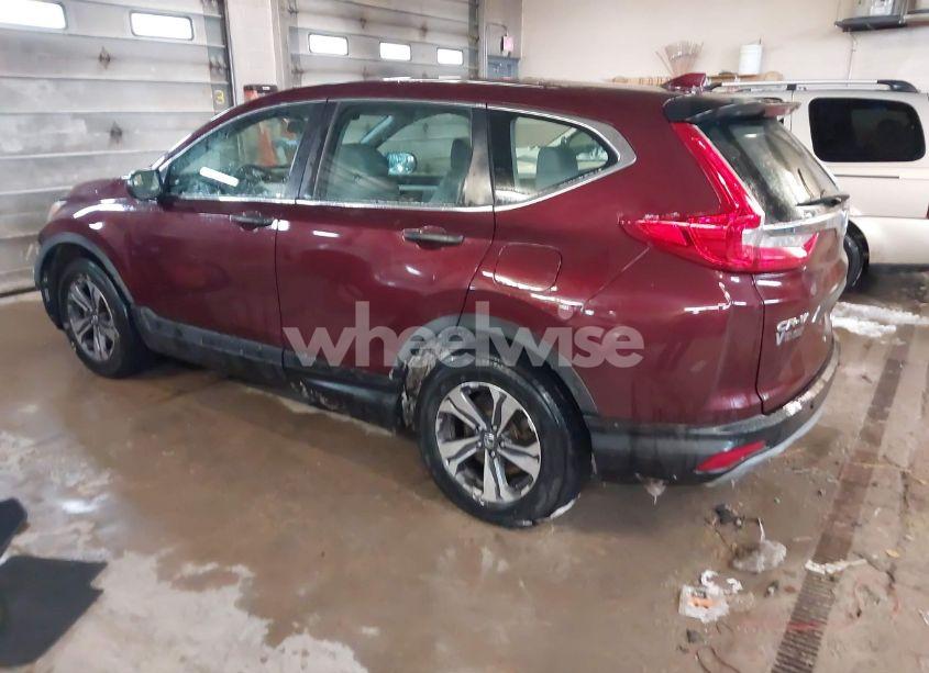 Photo 3 of 2017 Honda Cr-v LX (VIN 7FARW5H31HE008756)