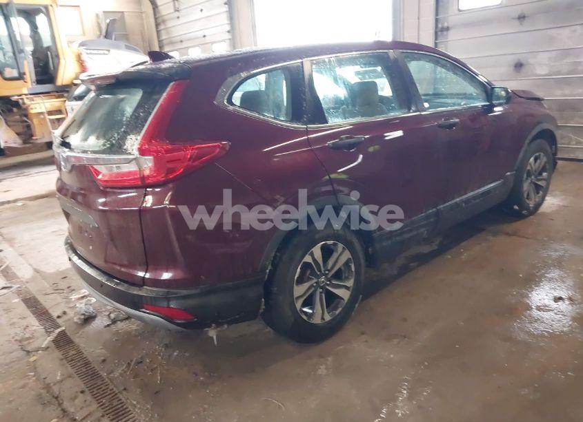 Photo 4 of 2017 Honda Cr-v LX (VIN 7FARW5H31HE008756)