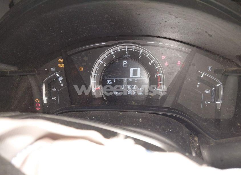 Photo 7 of 2017 Honda Cr-v LX (VIN 7FARW5H31HE008756)