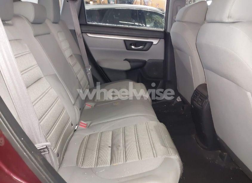 Photo 8 of 2017 Honda Cr-v LX (VIN 7FARW5H31HE008756)