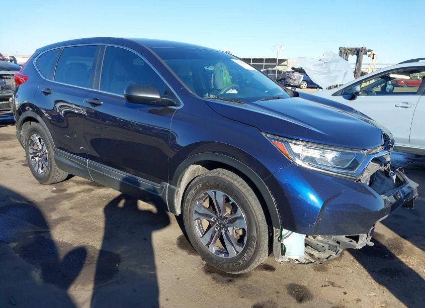 2017 Honda Cr-v LX (VIN 7FARW5H33HE003705) main photo