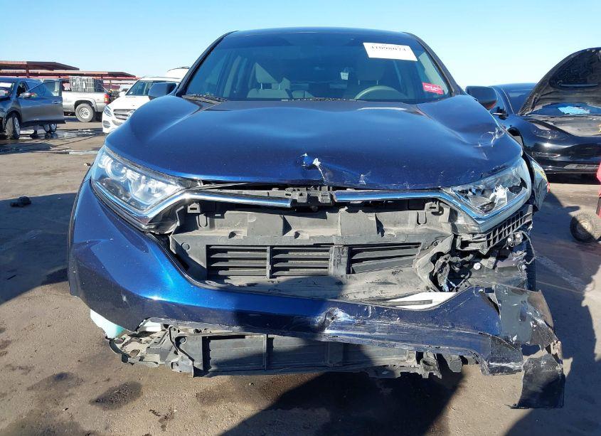 Photo 13 of 2017 Honda Cr-v LX (VIN 7FARW5H33HE003705)