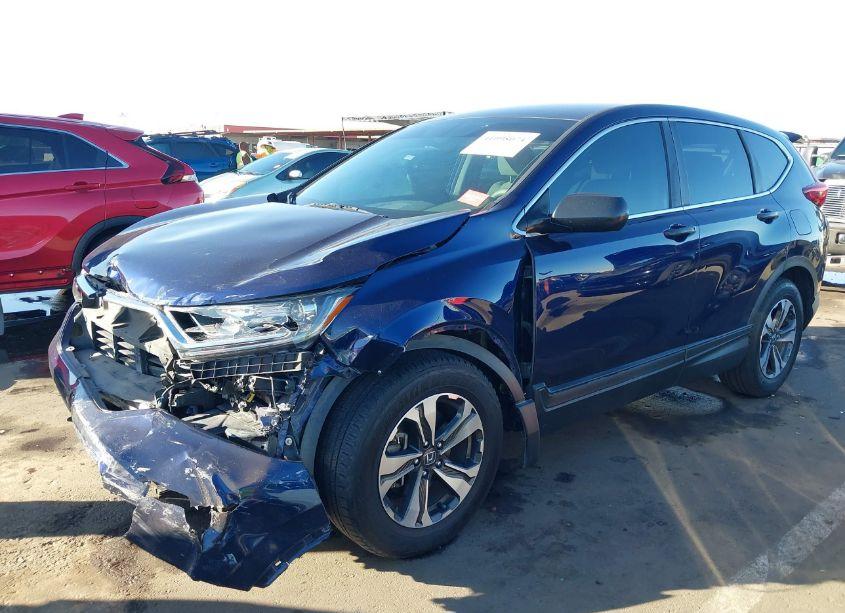 Photo 2 of 2017 Honda Cr-v LX (VIN 7FARW5H33HE003705)