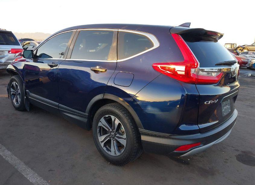 Photo 3 of 2017 Honda Cr-v LX (VIN 7FARW5H33HE003705)