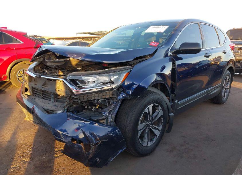 Photo 6 of 2017 Honda Cr-v LX (VIN 7FARW5H33HE003705)