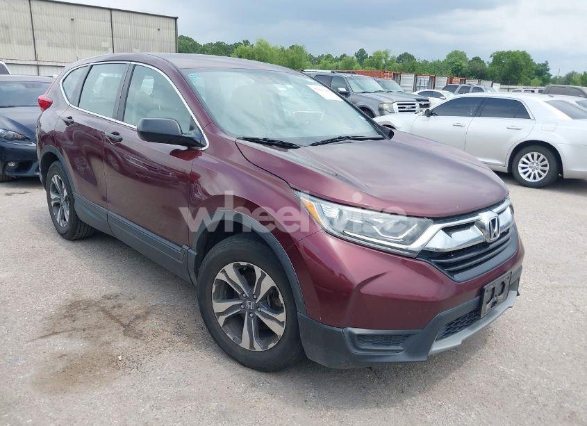 2017 Honda Cr-v LX (VIN 7FARW5H33HE007558) main photo