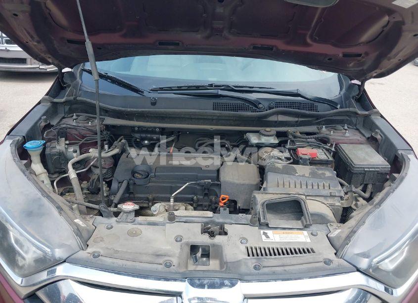 Photo 10 of 2017 Honda Cr-v LX (VIN 7FARW5H33HE007558)