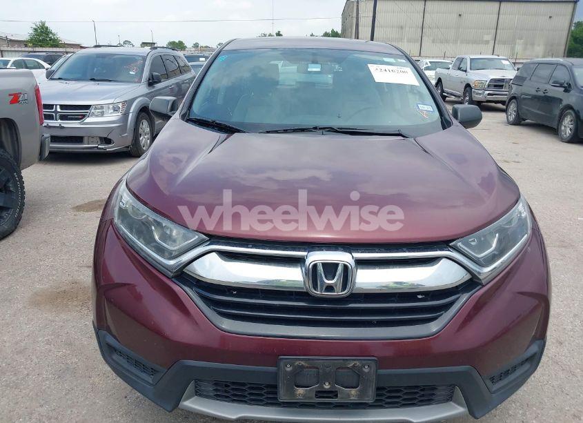 Photo 12 of 2017 Honda Cr-v LX (VIN 7FARW5H33HE007558)