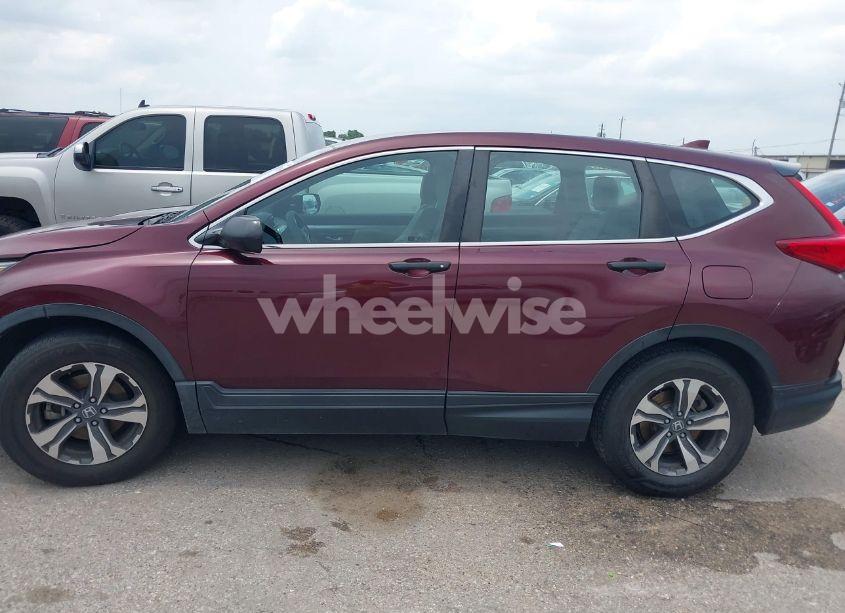 Photo 14 of 2017 Honda Cr-v LX (VIN 7FARW5H33HE007558)