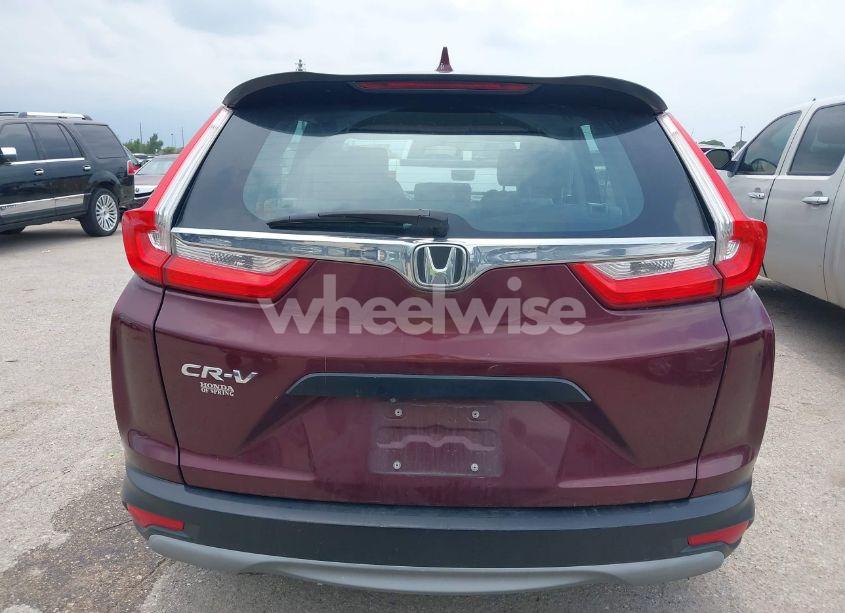 Photo 16 of 2017 Honda Cr-v LX (VIN 7FARW5H33HE007558)