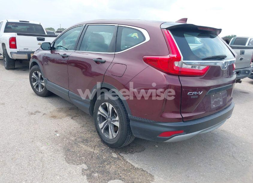 Photo 3 of 2017 Honda Cr-v LX (VIN 7FARW5H33HE007558)