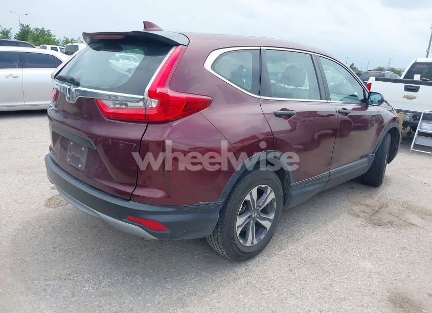 Photo 4 of 2017 Honda Cr-v LX (VIN 7FARW5H33HE007558)