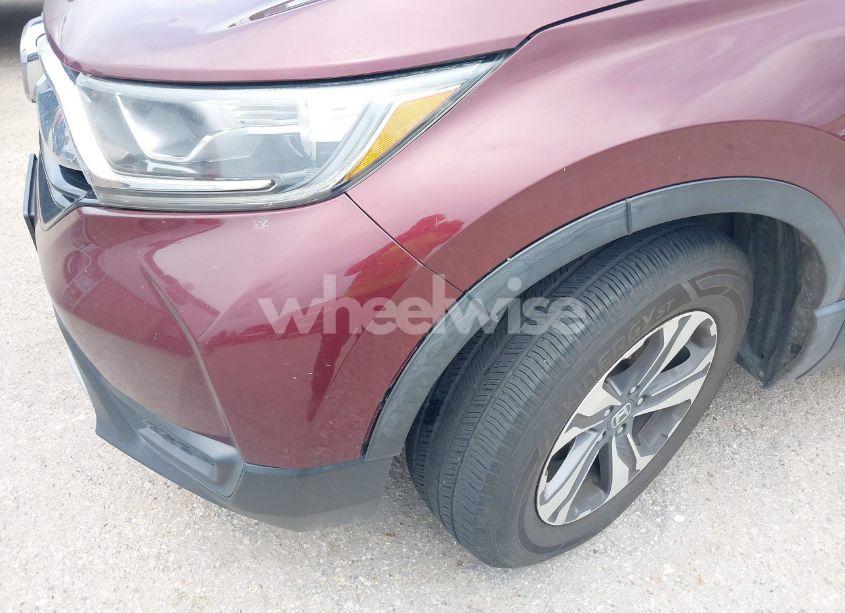 Photo 6 of 2017 Honda Cr-v LX (VIN 7FARW5H33HE007558)