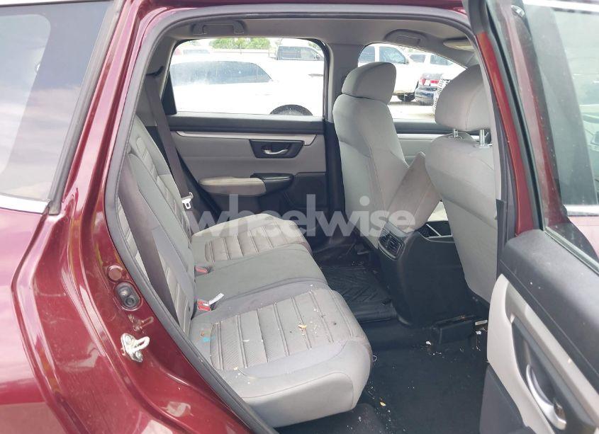 Photo 8 of 2017 Honda Cr-v LX (VIN 7FARW5H33HE007558)