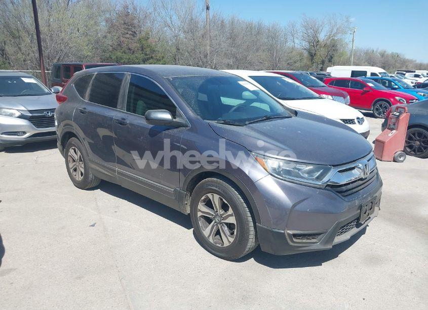 2017 Honda Cr-v LX (VIN 7FARW5H33HE014039) main photo