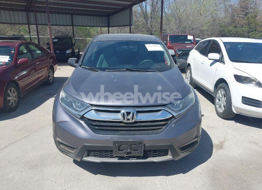 Photo 12 of 2017 Honda Cr-v LX (VIN 7FARW5H33HE014039)
