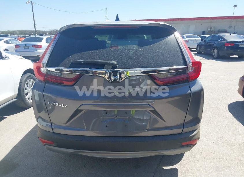 Photo 16 of 2017 Honda Cr-v LX (VIN 7FARW5H33HE014039)