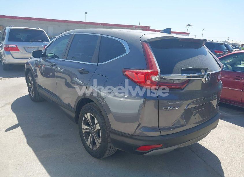 Photo 3 of 2017 Honda Cr-v LX (VIN 7FARW5H33HE014039)