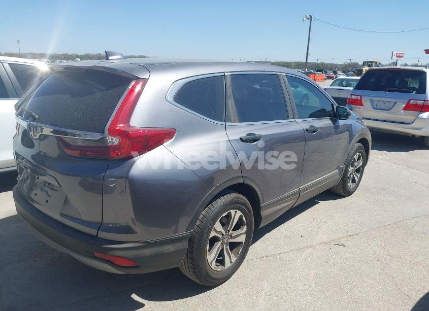 Photo 4 of 2017 Honda Cr-v LX (VIN 7FARW5H33HE014039)