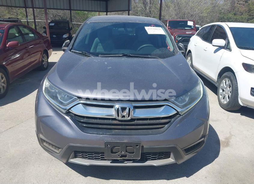 Photo 6 of 2017 Honda Cr-v LX (VIN 7FARW5H33HE014039)