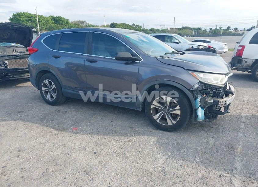 2017 Honda Cr-v LX (VIN 7FARW5H34HE004572) main photo
