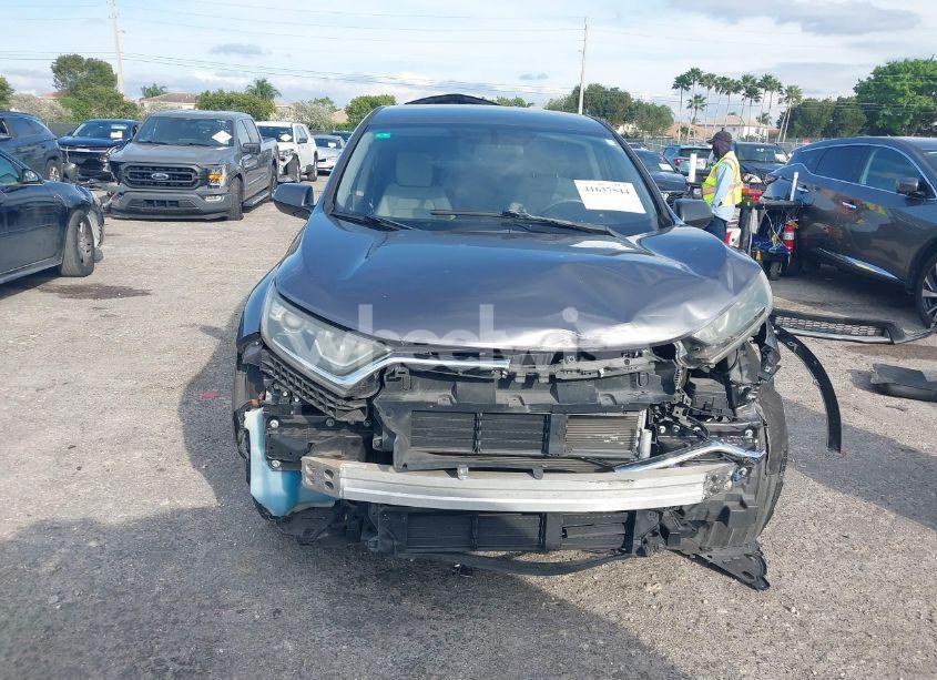 Photo 13 of 2017 Honda Cr-v LX (VIN 7FARW5H34HE004572)