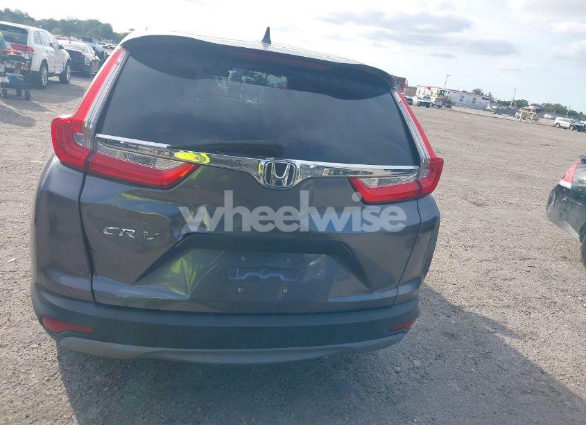 Photo 17 of 2017 Honda Cr-v LX (VIN 7FARW5H34HE004572)