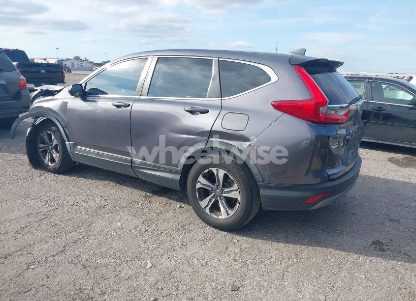 Photo 3 of 2017 Honda Cr-v LX (VIN 7FARW5H34HE004572)