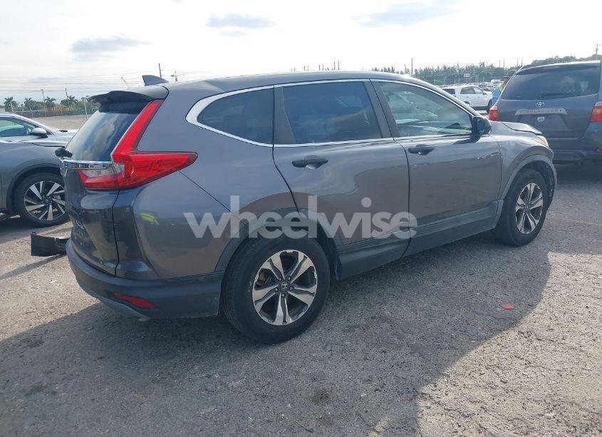 Photo 4 of 2017 Honda Cr-v LX (VIN 7FARW5H34HE004572)