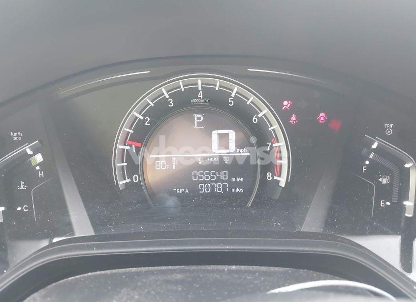 Photo 7 of 2017 Honda Cr-v LX (VIN 7FARW5H34HE004572)