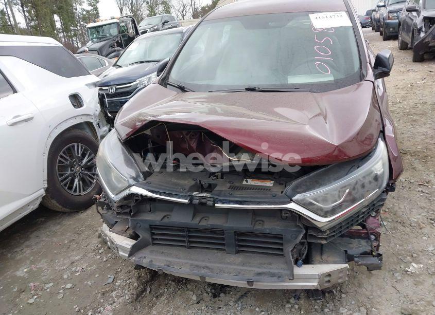 Photo 12 of 2017 Honda Cr-v LX (VIN 7FARW5H34HE010582)