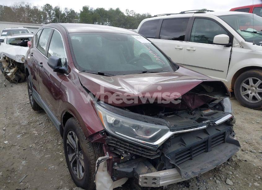 Photo 13 of 2017 Honda Cr-v LX (VIN 7FARW5H34HE010582)