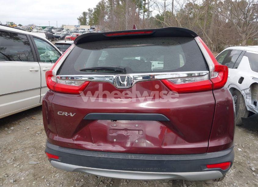 Photo 16 of 2017 Honda Cr-v LX (VIN 7FARW5H34HE010582)